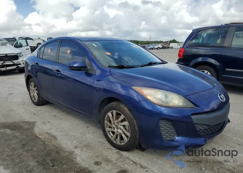 2013 Mazda 3 I из США, поврежденный, VIN JM1BL1V70D1805055